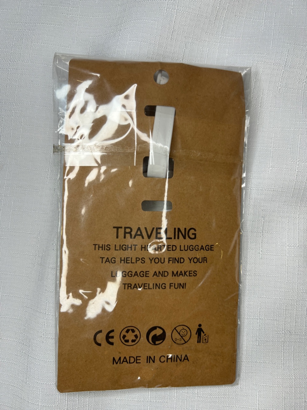 Star Wars R2D2 Luggage Tag NWT - Picture 2 of 3